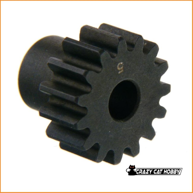 E0714 Pinion Gear 15 T Brushless - Mugen -4944925906695