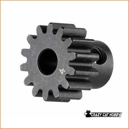 E0713 Pignone 14 T per Motori Brushless Albero 5 mm - Mugen