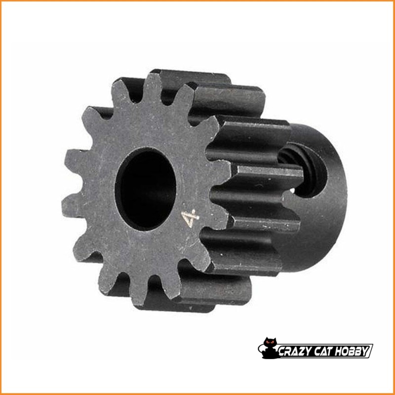 E0713 Pignone 14T M1 per Motori Brushless Albero 5 mm - Mugen -4944925023033