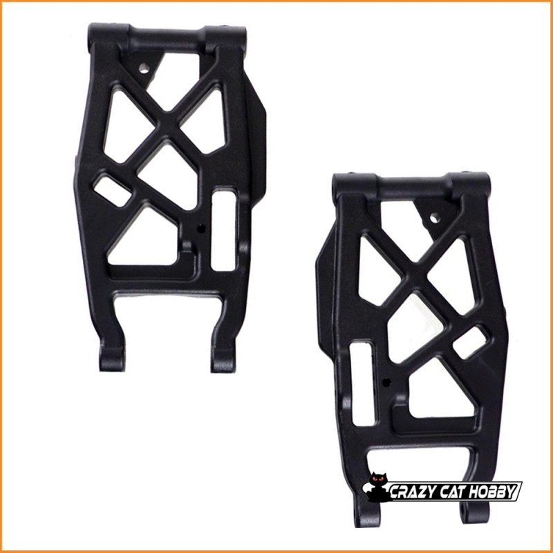 E2183 Rear Lower Suspension Arms Set Ligth Opt. Mugen MBX8R 4944925042461