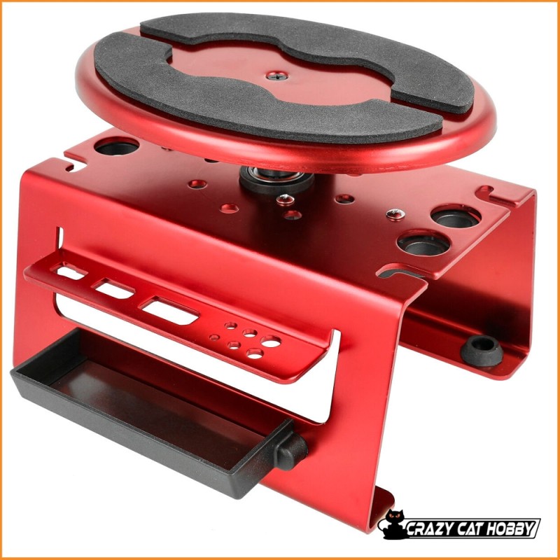CAR WORKS STAND 1:8 RED (8 Locking) - ROBITRONIC R15002R - 4046032092497