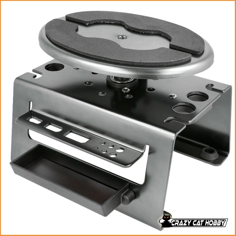 CAR WORKS STAND 1:8 GREY (8 Locking) - ROBITRONIC R15002G - 4046032092480
