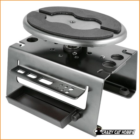 CAR WORKS STAND 1:8 GREY (8 Locking) - ROBITRONIC R15002G - 4046032092480