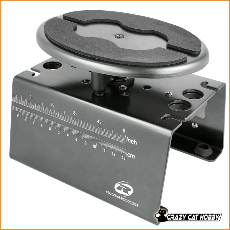 RC CAR WORKS STAND 1:8 GREY (8 Locking) - ROBITRONIC R15002G