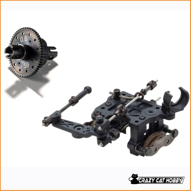 KYOSHO INFERNO MP11 - 1:8 4WD RC NITRO BUGGY 2025 K.33028B