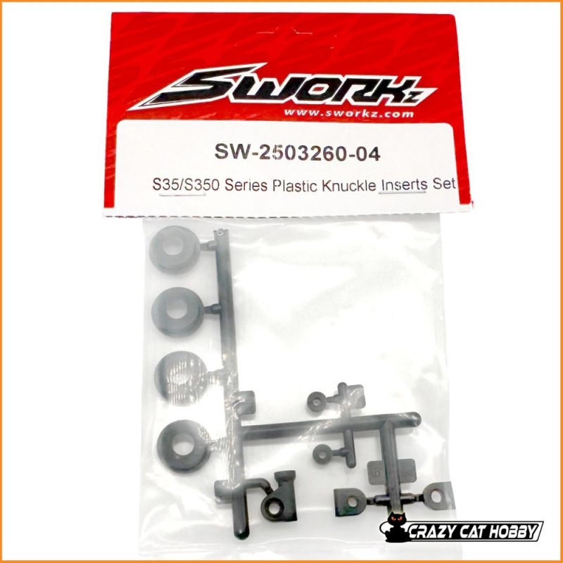 SW 2503260-04 - S35 SERIES PLASTIC KNUCKLE INSERTS SET - SWORKZ