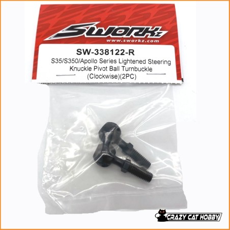SW-338122-R SFERA ALLEGGERITA SNODO PIVOT DESTRA S35 SWORKz - 4712909139212