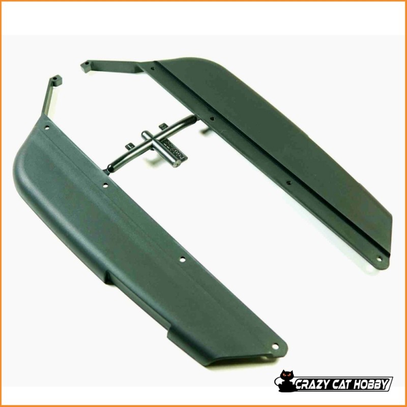 SW-228004A PLASTIC SIDE GUARD S35-4 SERIES - SWORKz - 4710345175658
