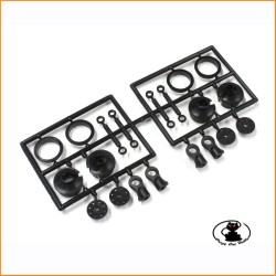 IF346-05D 4548565482641Uniball Ricambi in plastica per ammortizzatori Kyosho