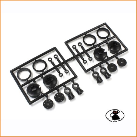 IF346-05D 4548565482641Uniball Ricambi in plastica per ammortizzatori Kyosho