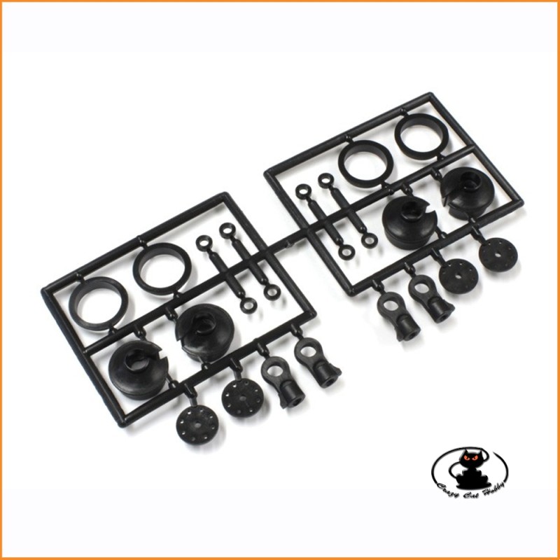 IF346-05 Uniball Ricambi in plastica per ammortizzatori Kyosho