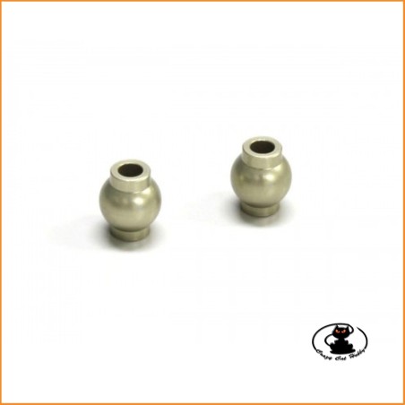 IF465HB Sfere 7.8 mm flangiate dure MP9-Mp10 Kyosho (IF55)
