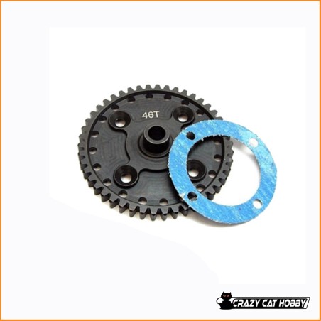 SW-338039 CORONA DIFFERENZIALE CENTRALE HET 46T S35-3/4 SWORKz4710345171193