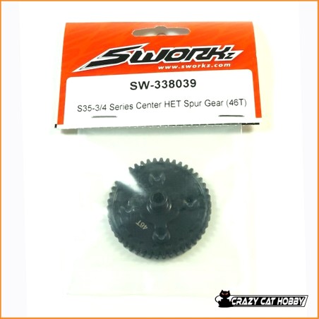 SW-338039 CORONA DIFFERENZIALE CENTRALE HET 46T S35-3/4 SWORKz