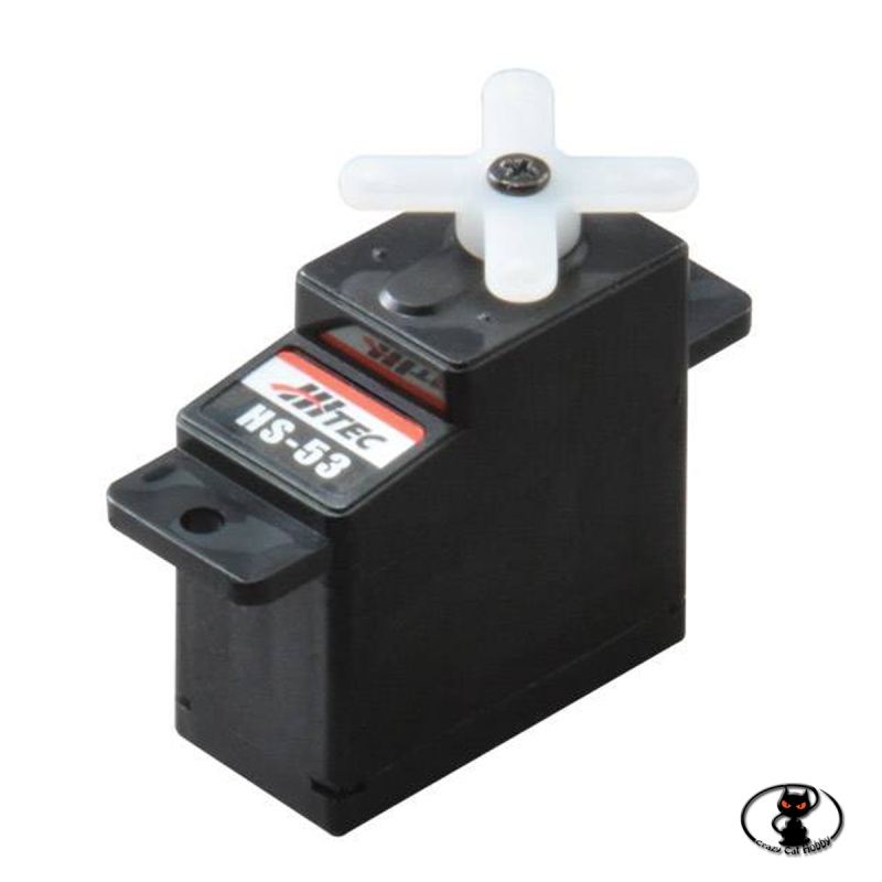 Servocomando analogico Hitec HS-53 servo economico