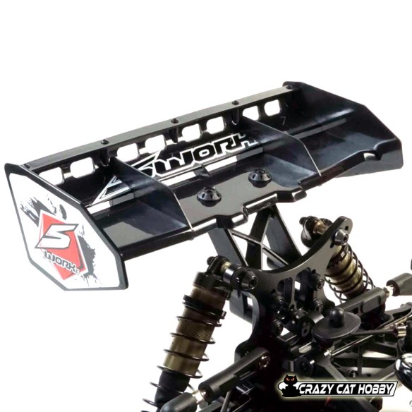 SW-228013WH ALETTONE OFF ROAD 1:8 PRO-SPEED 2.0 BIANCO PRE FORATO SWORKZ