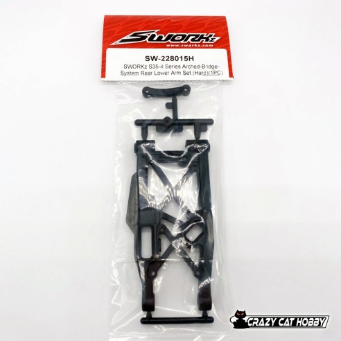 SW-228015S BRACCETTI INFERIORI POSTERIORI SOFT S35-4 - SWORKZ