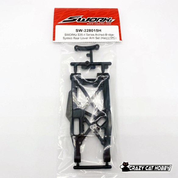 SW-228015S BRACCETTI INFERIORI POSTERIORI SOFT S35-4 - SWORKZ