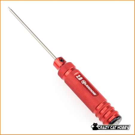 CACCIAVITE ESAGONALE 1,5 mm ( BRUGOLA  ) RUDDOG RP-0508 - 4052133015785