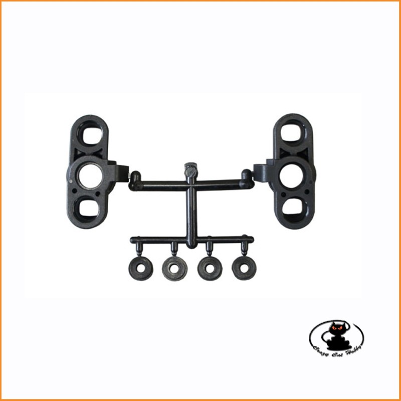 Barilotti anteriori Mugen MBX8/7R/MGT7 - E2146 - 4944925043864