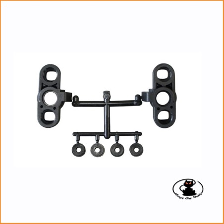 Barilotti anteriori Mugen MBX8/7R/MGT7 - E2146 - 4944925043864