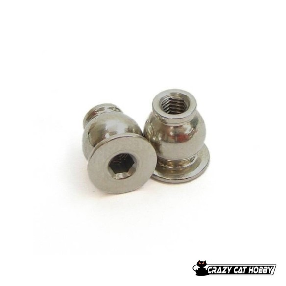 SW-338070A SFERE ALLUMINIO FLANGIATE TIRANTI POSTERIORI (2 p.zi) SWORKZ - 4710345172565