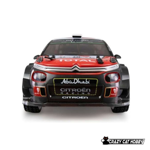 HYPER GO 1/14 CITROEN C3 WRC RALLY 4WD BRUSHLESS RTR -14303