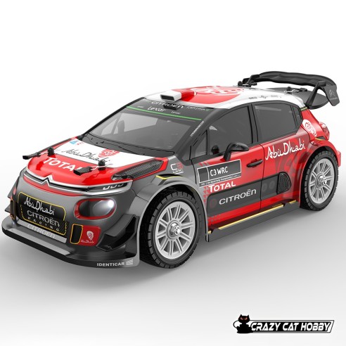 HYPER GO 1/14 CITROEN C3 WRC RALLY 4WD BRUSHLESS RTR -14303