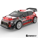 HYPER GO 1/14 CITROEN C3 WRC RALLY DRIFT 4WD BRUSHLESS RTR 45 Kmh -14303