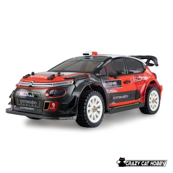 HYPER GO 1/14 CITROEN C3 WRC RALLY 4WD BRUSHLESS RTR -14303
