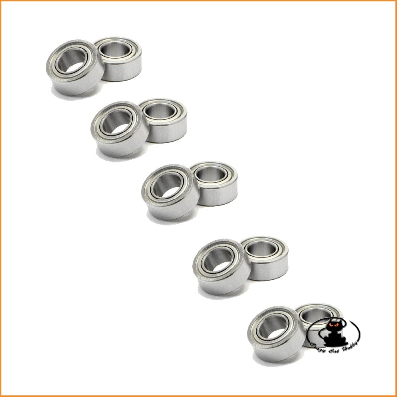 CUSCINETTI 8X14X4 mm ZZ - cucinetti a sfera per uso generale,  8x14x4mm  ZZ  1 pezzo - Yeah Racing  -