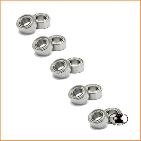 CUSCINETTI 8X14X4 mm ZZ - cucinetti a sfera per uso generale,  8x14x4mm  ZZ  1 pezzo - Yeah Racing  -