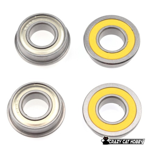BALL BEARING 6X13X5 2RS 4 pieces - RUDDOG REVOLUTION DESIGN RDRPBF686 4052133018052