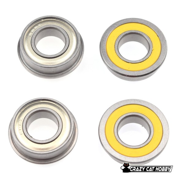 BALL BEARING 6X13X5 2RS 4 pieces - RUDDOG REVOLUTION DESIGN RDRPBF686 4052133018052