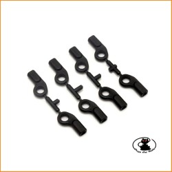 Attacchi a sfera 6.8 mm tiranti sterzo Kyosho MP10 - IS053B