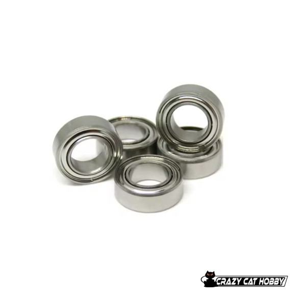BALL BEARING 5X8X3 mm ZZ - 1 piece