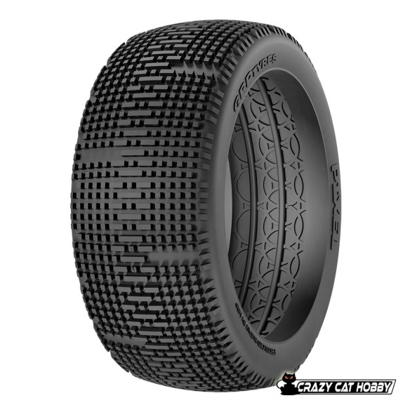 GRP TYRES PIXEL S25 ( SUPER SOFT ) COPPIA SOLO GOMME OFF ROAD - GM10-S25 - 8020327262204