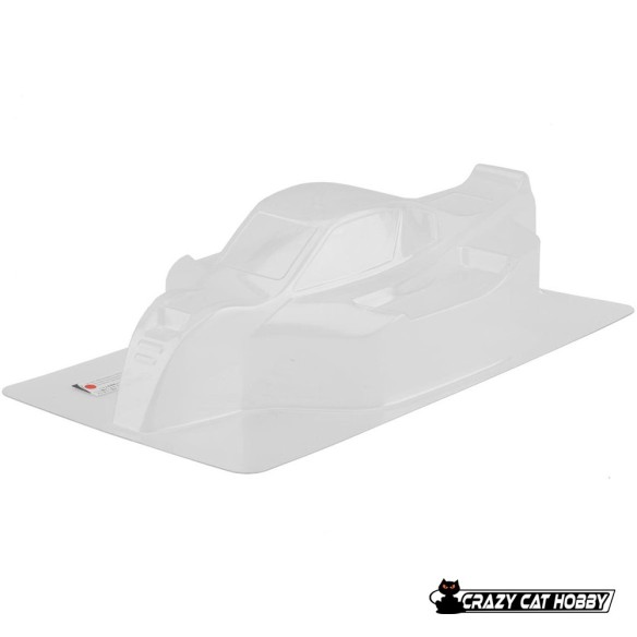 IFB024H MP10e TKI2 CLEAR HARD BODY - 1 mm - KYOSHO