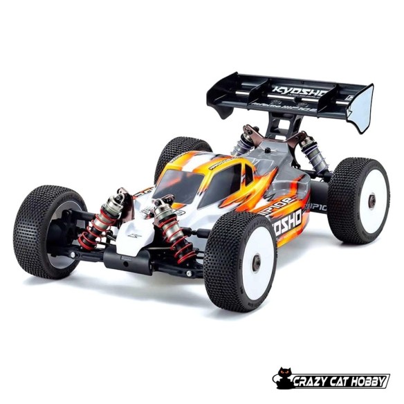 IFB024H MP10e TKI2 CLEAR HARD BODY - 1 mm - KYOSHO