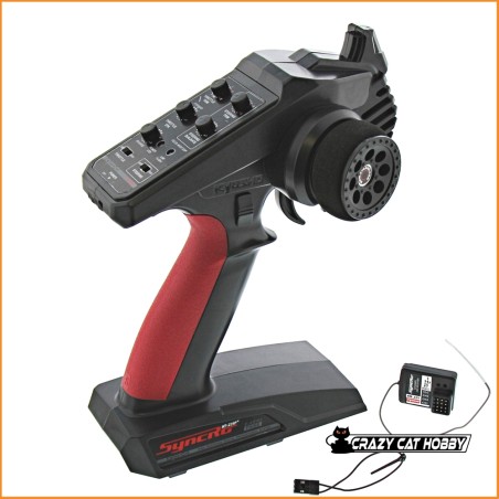 RADIOCOMANDO A VOLANTINO 2 CANALI KYOSHO KT231P+ (NO RICEVENTE) - 82144B-R