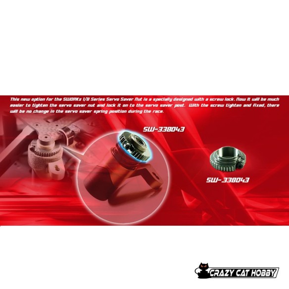 SW-338043 ANELLO REGOLAZIONE MOLLA SALVASERVO - SWORKZ