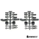 SW-2501121C S35/350 SERIES BALL END SET WITH SHOCK PLASTIC PARTS - SWORKZ