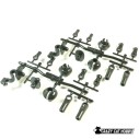 SW-228006A S35 SERIES SHOCK END(H) BODY MOUNT  BALL END SET  - SWORKZ - 4710345177539