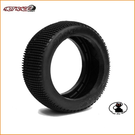 Hot Race Bangkok V2 Tire White Buggy 1:8 (couple no insert no rim) - 001-0161 - 8057724330618
