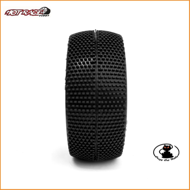 Hot Race Bangkok V2 White Coppia Gomme Off Road 1:8 (no inserto) 001-0161- 8057724330618