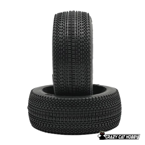 HOT RACE HAVANA SUPER SOFT COPPIA SOLO GOMME OFF ROAD 1:8 (no inserto) 001-0711 - 8057724334975