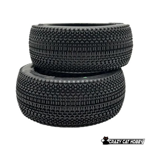 HOT RACE HAVANA SUPER SOFT COPPIA SOLO GOMME OFF ROAD 1:8 (no inserto) 001-0711