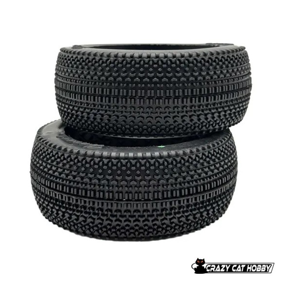 HOT RACE HAVANA SUPER SOFT COPPIA SOLO GOMME OFF ROAD 1:8 (no inserto) 001-0711