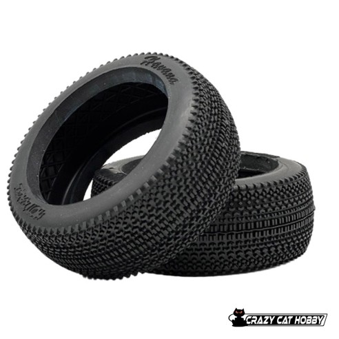 HOT RACE HAVANA SUPER SOFT COPPIA SOLO GOMME OFF ROAD 1:8 (no inserto) 001-0711