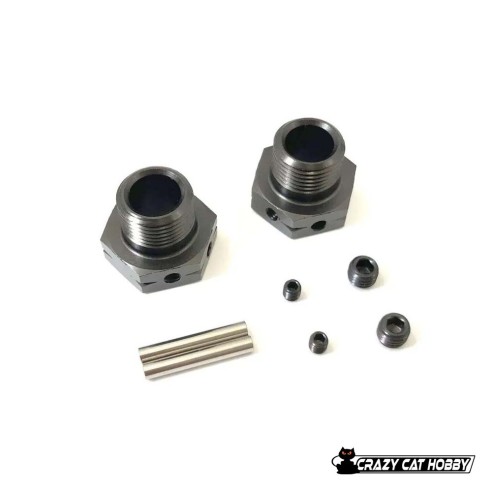 IFW625WB TRASCINATORI RUOTE LARHI - 17 mm (2 p.zi) MP11 MP10 MP9 KYOSHO - 4548565466771